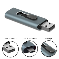 Wysokiej prędkości USB 2.0 dysk Flash typu C Pen Drive 16GB 32GB 128GB 256GB pamięć usb 64GB USB 2.0 stick Pendrive dla androida/PC 3